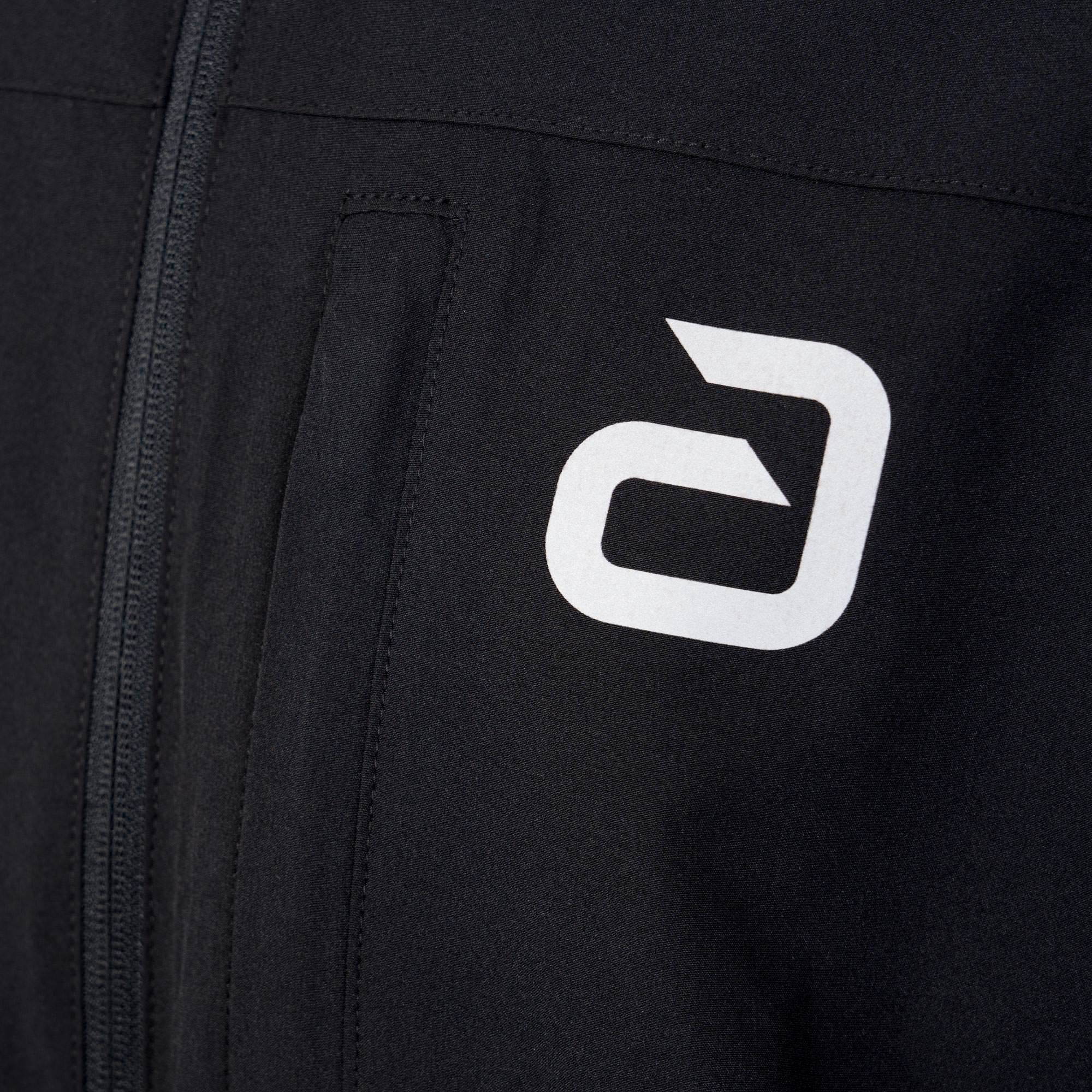 Andro Jas Marbery zwart/grijs