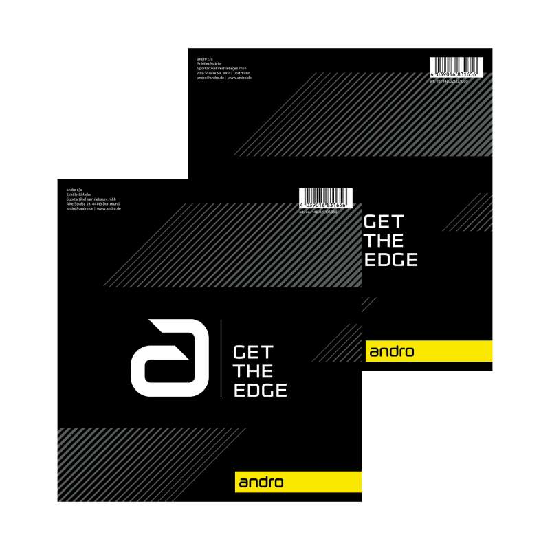 Andro Beschermingsfolie Get The Edge 2-pack