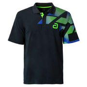 Andro Shirt Benzon Katoen zwart/Green