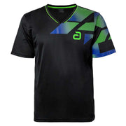 Andro Shirt Benzon zwart/Green