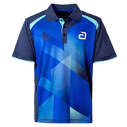 Andro Shirt Lanton donkerblauw/blauw