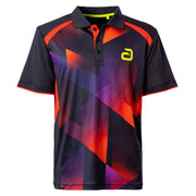 Andro Shirt Lanton zwart/rood