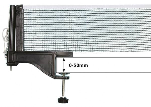 Donic Net & Post Set Vriend Buiten zwart