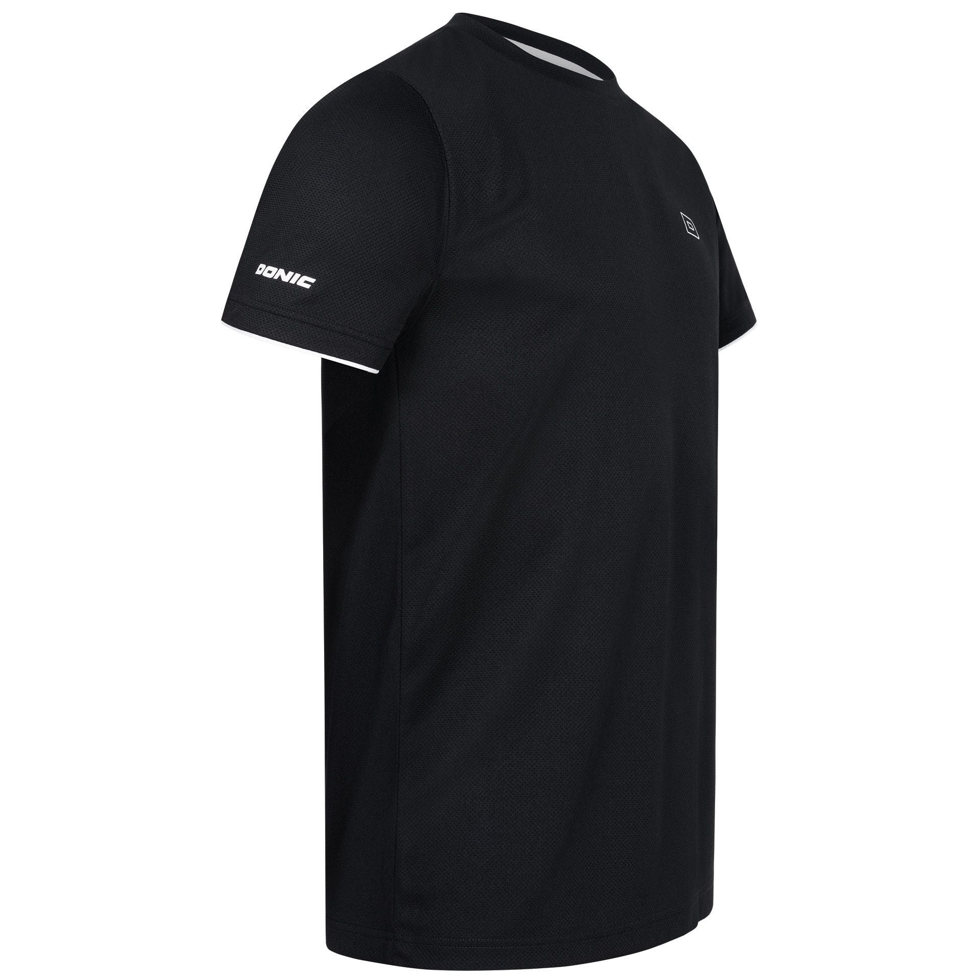 Donic t-shirt Black Series Junior black