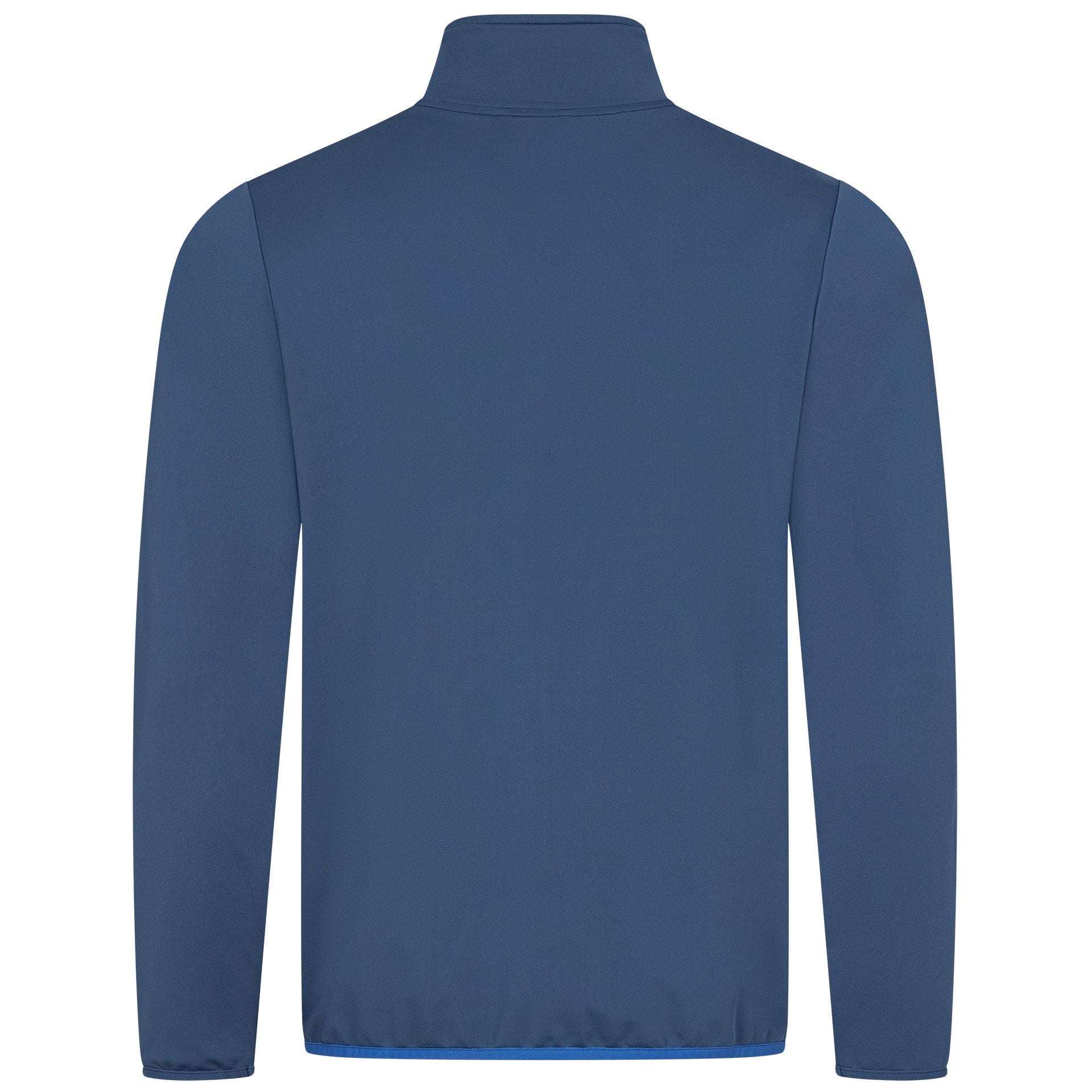 Donic Trainingsjack Trail Junior marineblauw/koningsblauw/limoen