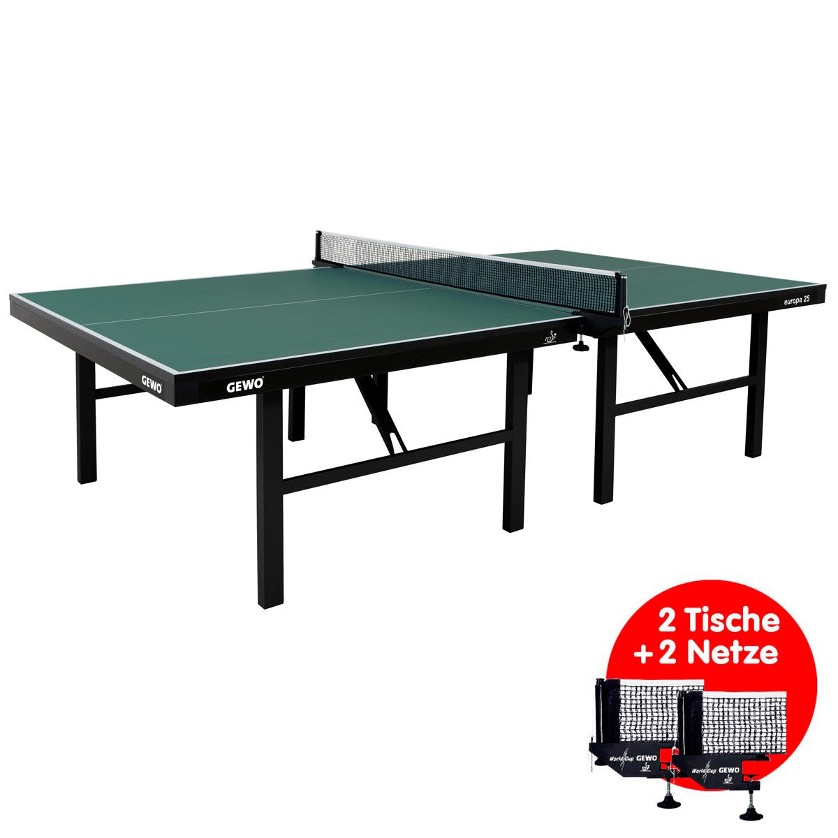 Gewo table Europa 25