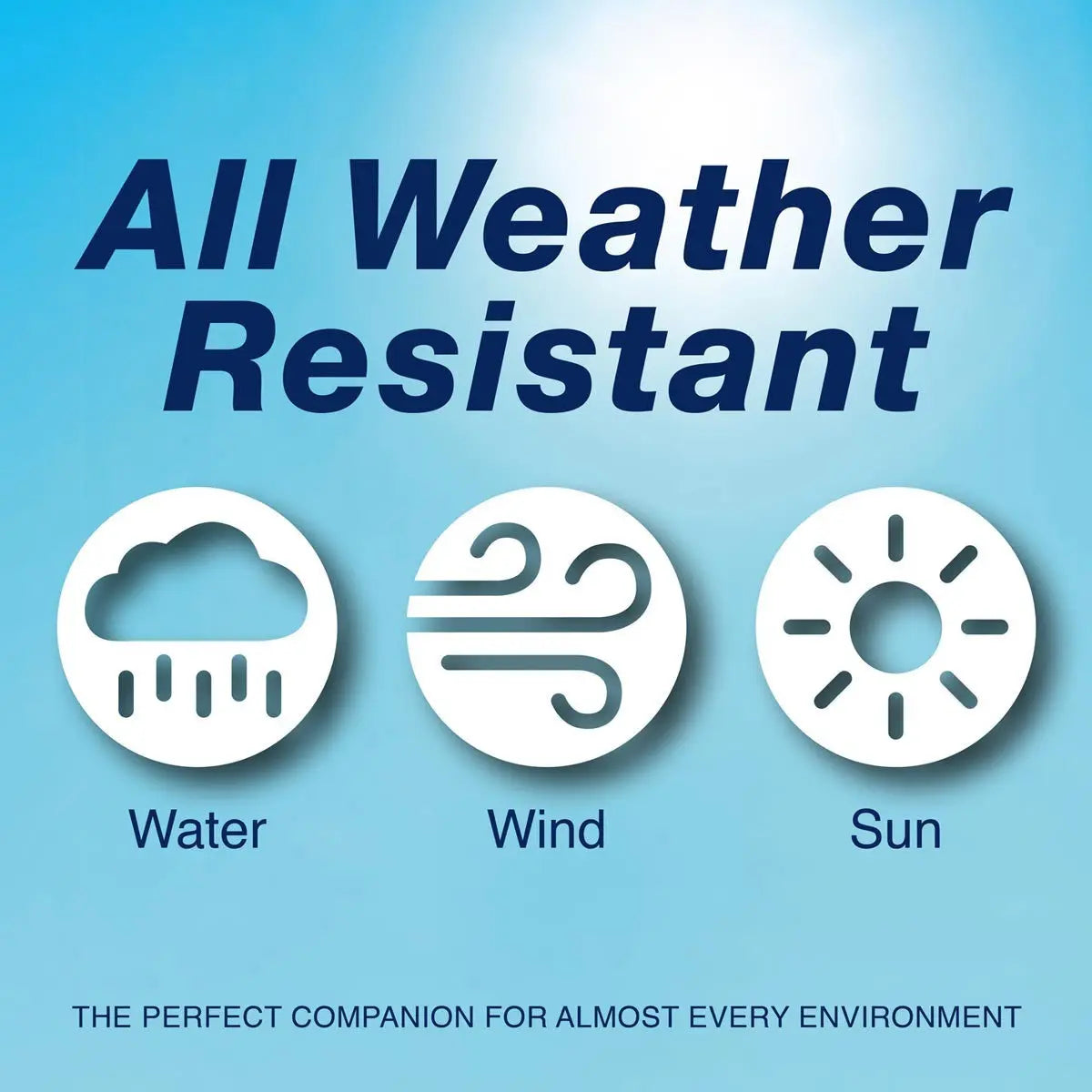 Gewo Balls AWR Outdoor40+(6) white Gewo SE - tabletennisstore.eu