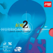 DHS Neo Hurricane 2 39° Double Happiness SE - tabletennisstore.eu