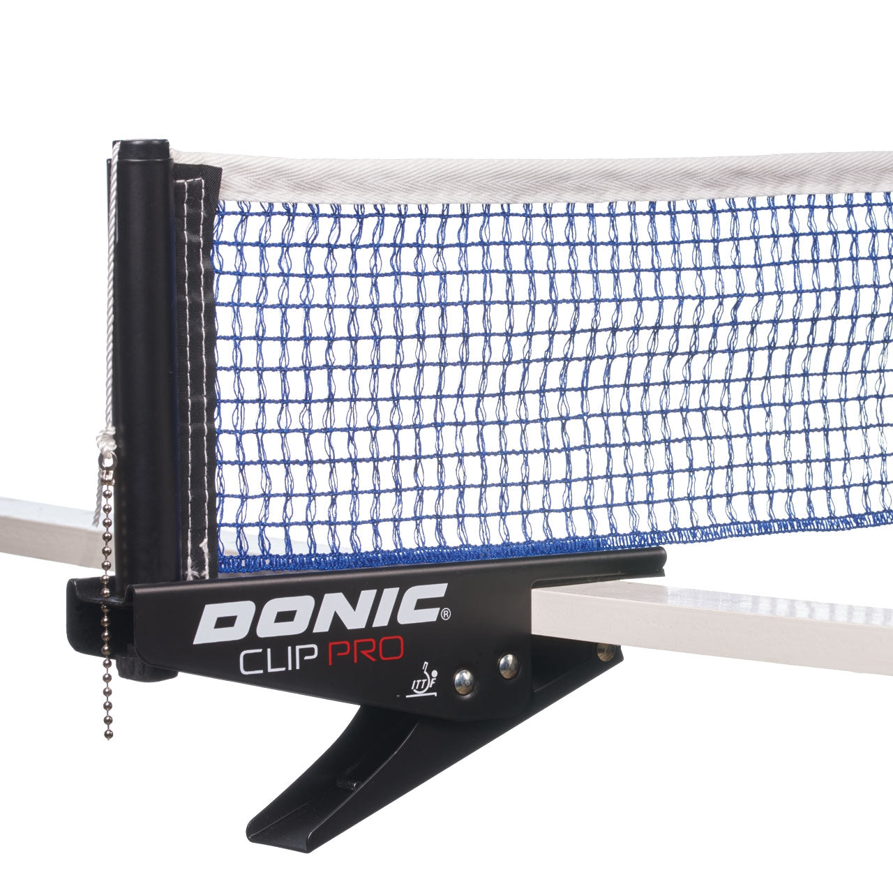 Donic Net & Post Set Clip Pro blauw