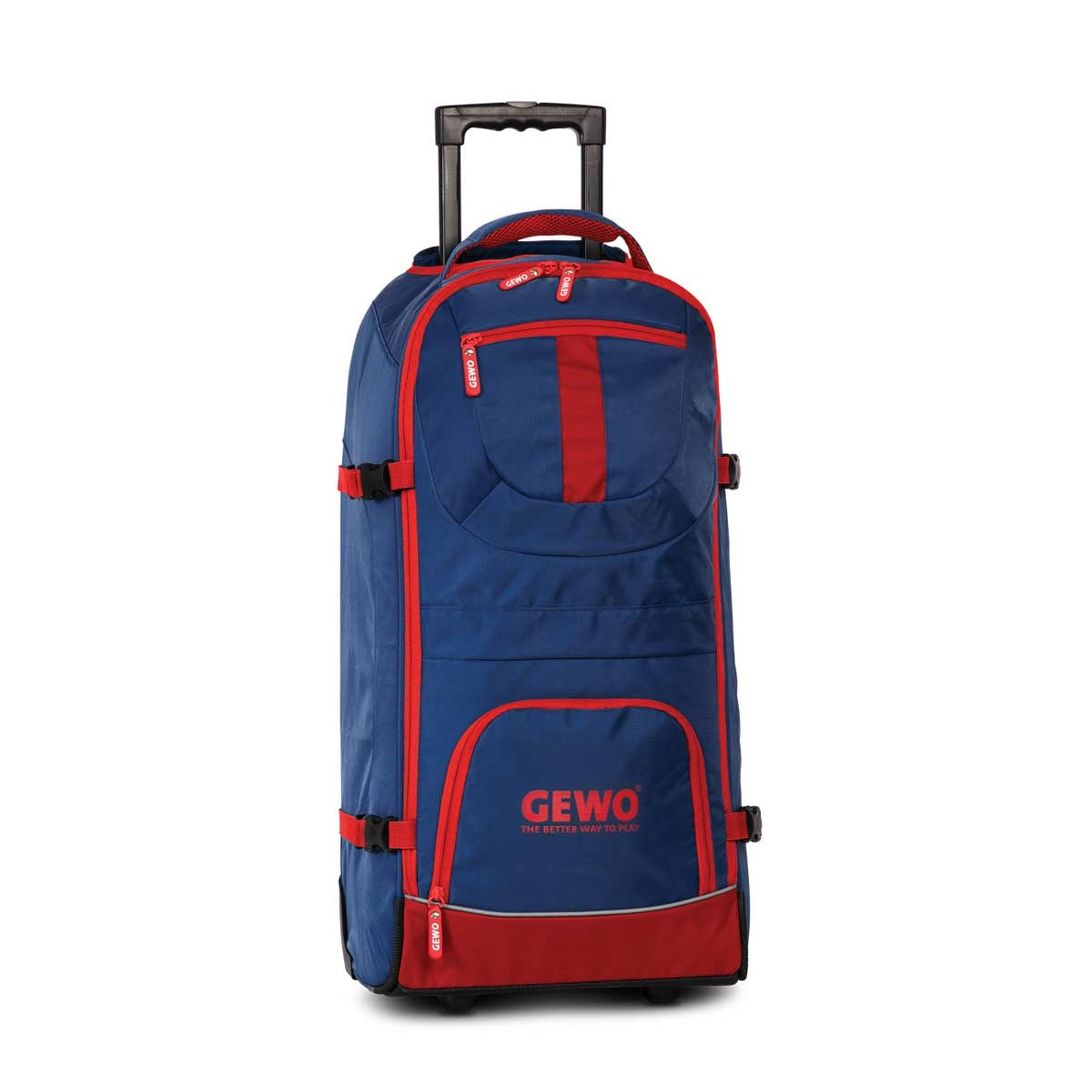 Gewo Trolley Rocket M blue/red