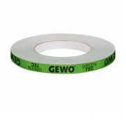Gewo Zijtape Green-Tec 12mm-50m Green/zwart