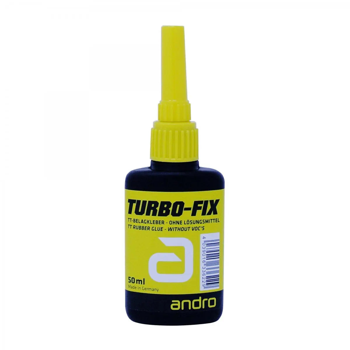 Andro Turbo Fix VOC Free 50ml Andro SE - tabletennisstore.eu
