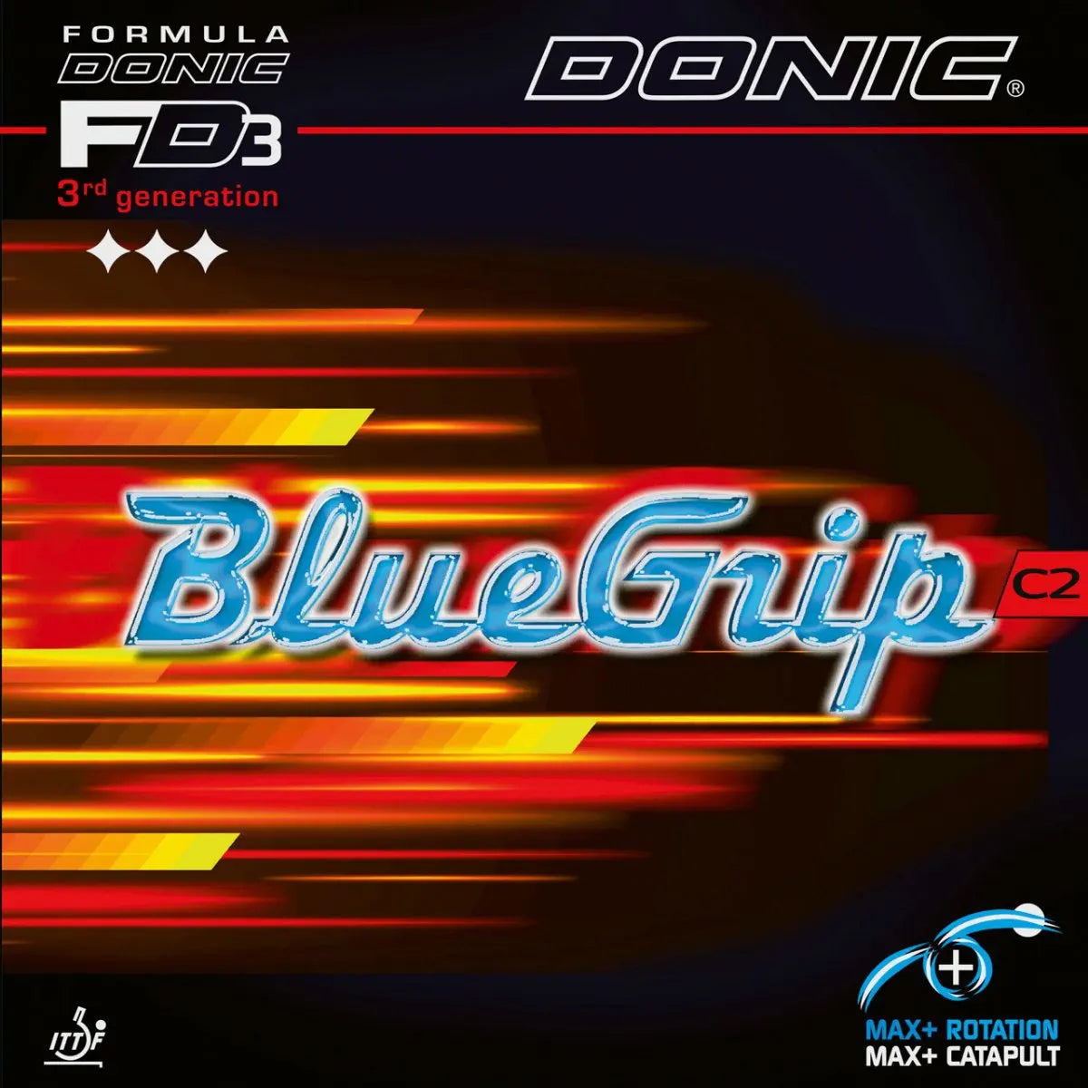 Donic Blue Grip C2 DONIC SE - tabletennisstore.eu