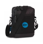 Gewo Shoulderbag Black-X black/blue Gewo SE - tabletennisstore.eu