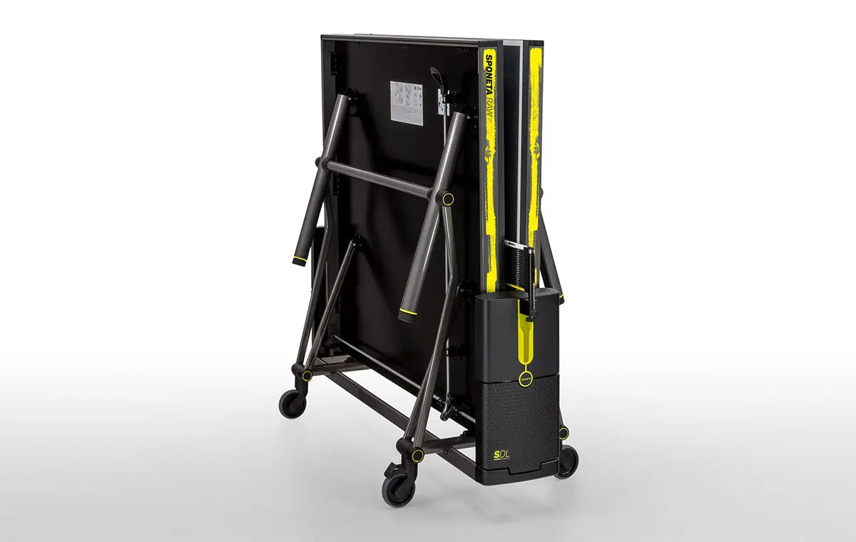 Sponeta TT-Table SDL Raw Indoor Sponeta SE - tabletennisstore.eu