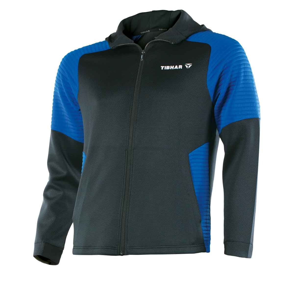Tibhar Hoodie Pro black/blue