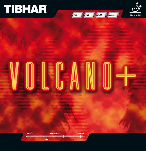 Tibhar Volcano+ Tibhar SE - tabletennisstore.eu