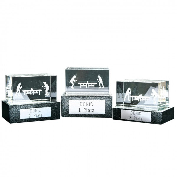 Donic Kristalglas blok 3cm (2e)